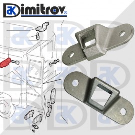 Заключващ механизъм задна врата - горна Citroen Jumper Fiat Ducato Peugeot Boxer Iveco Daily